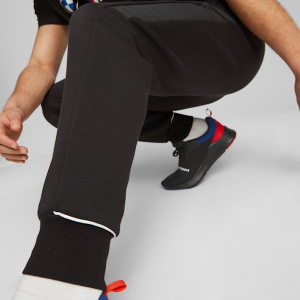 BMW M Motorsport Men's MT7 Sweatpants, PUMA Black, extralarge-GBR