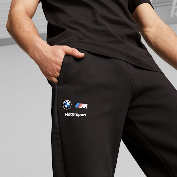 BMW M Motorsport Men's MT7 Sweatpants, PUMA Black, extralarge