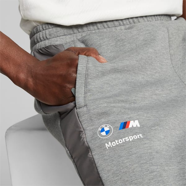 Pantalones deportivos MT7 BMW M Motorsport para hombre, Medium Gray Heather, extralarge