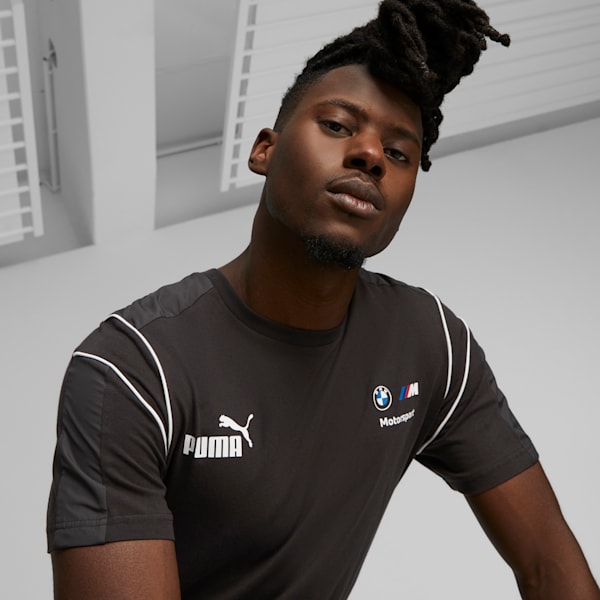 PUMA T-Shirt BMW M Motorsport MT7 Homme, Noir, Taille XS, Vêtements en 2023