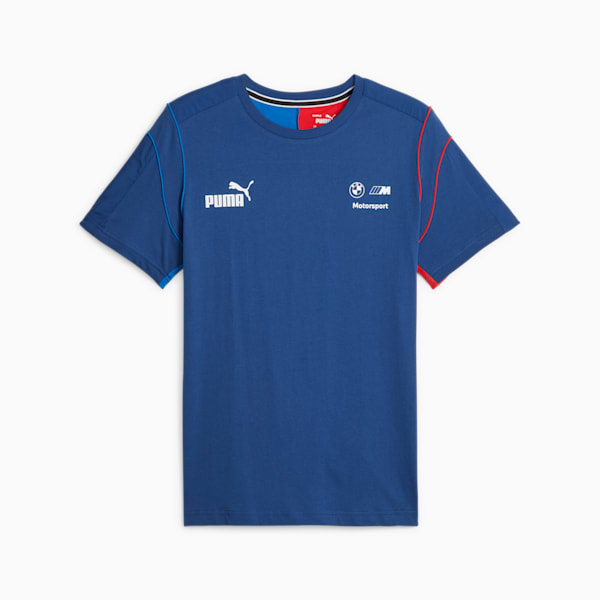 Playera MT7 BMW M Motorsport para hombre, Pro Blue-M Color, extralarge