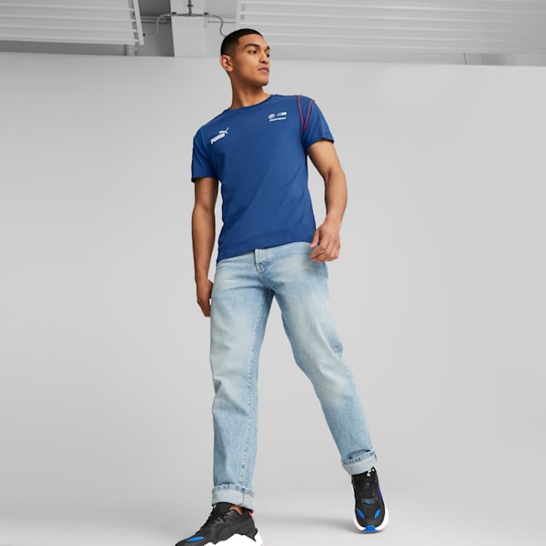 BMW M Motorsport Men's MT7 Tee, Pro Blue-M Color, extralarge