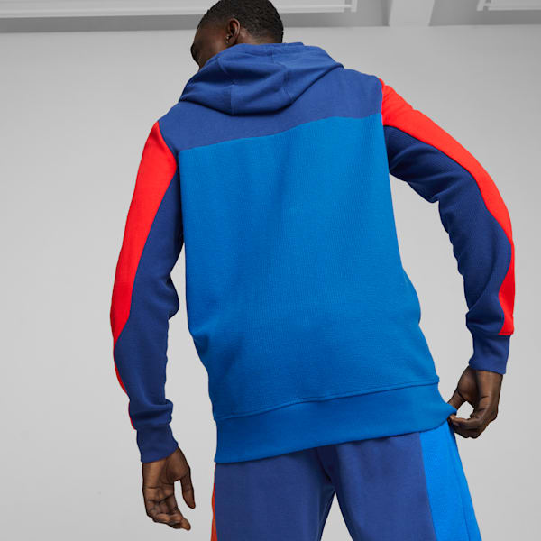 Nike Men's Hoodie - Blue - M