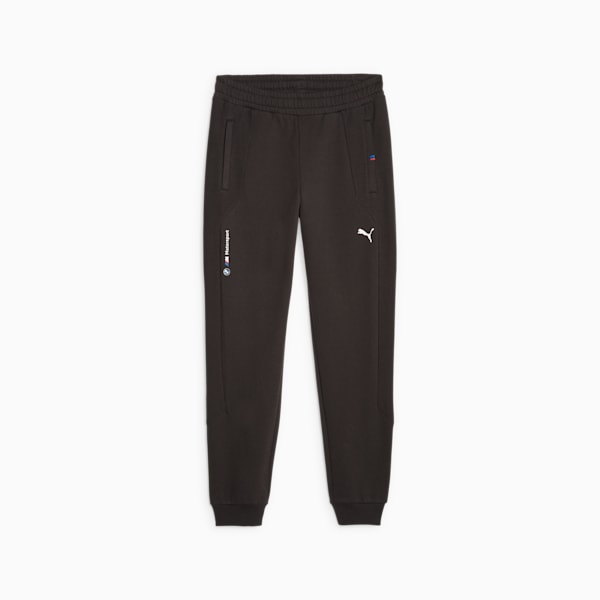 BMW M Motorsport Men's Sweatpants, PUMA Black, extralarge-GBR