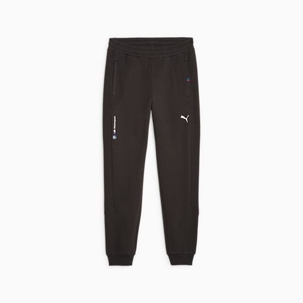 BMW M Motorsport Men's Sweatpants, PUMA Black, extralarge