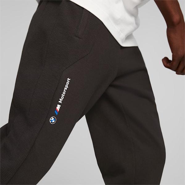 BMW M Motorsport Men's Sweatpants, PUMA Black, extralarge-IND