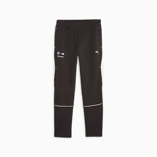 BMW M Motorsport Men's Slim Fit Sweat Pants, PUMA Black, extralarge-IND