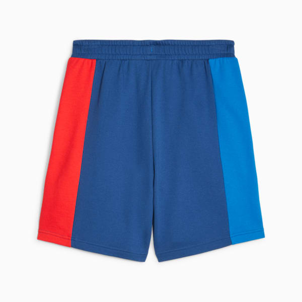 BMW M Motorsport Men's Sweat Shorts, Pro Blue-M Color, extralarge