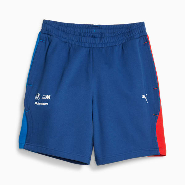 BMW M Motorsport Men's Sweat Shorts, Pro Blue-M Color, extralarge