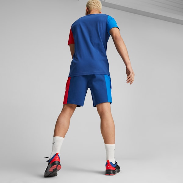 Shorts deportivos BMW M Motorsport para hombre, Pro Blue-M Color, extralarge