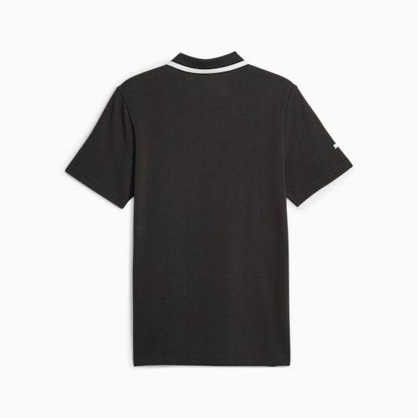 BMW M Motorsport Men's Polo, PUMA Black, extralarge-IND