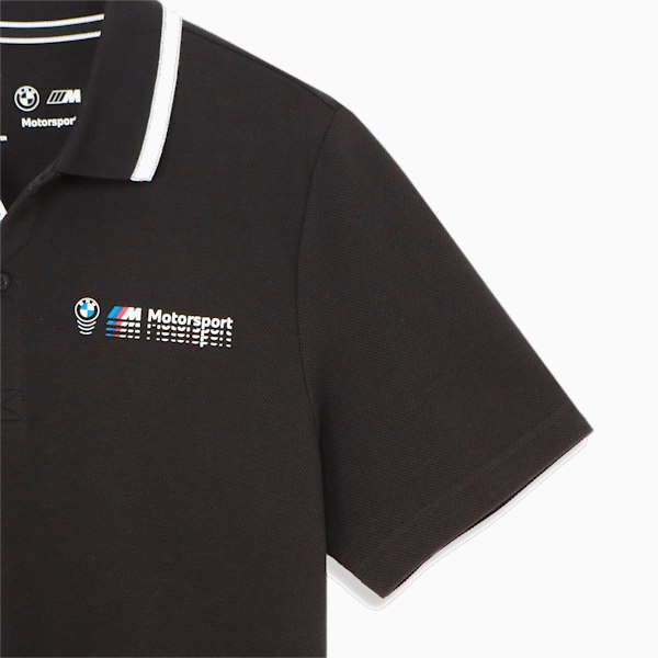メンズ  BMW MMS ポロシャツ, PUMA Black, extralarge-JPN