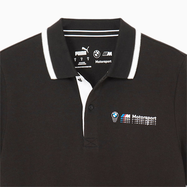 メンズ  BMW MMS ポロシャツ, PUMA Black, extralarge-JPN