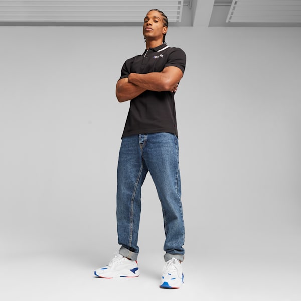 メンズ  BMW MMS ポロシャツ, PUMA Black, extralarge-JPN