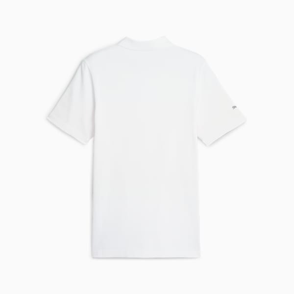 BMW M Motorsport Men's Polo, PUMA White, extralarge