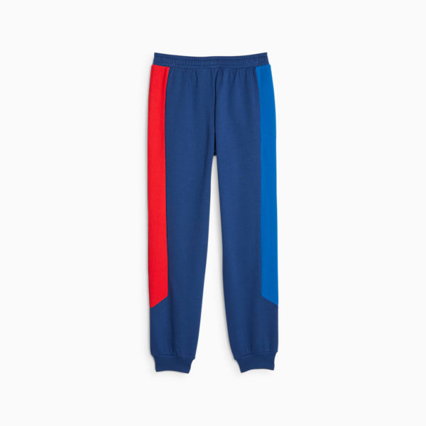 BMW M Motorsport Big Kids' Sweatpants, Pro Blue-M Color, extralarge