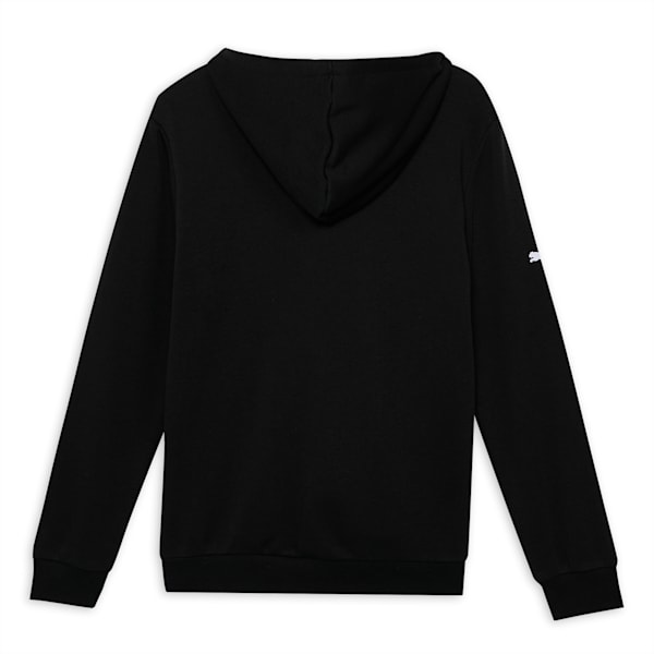 BMW M Motorsport Youth Essentials Sweatshirt, PUMA Black, extralarge-IND