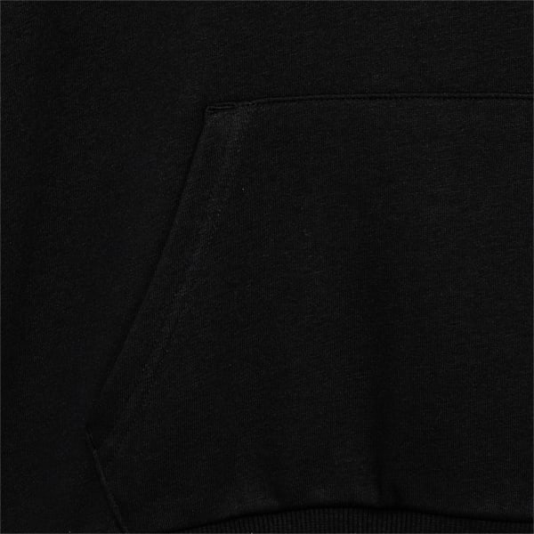 BMW M Motorsport Youth Essentials Sweatshirt, PUMA Black, extralarge-IND