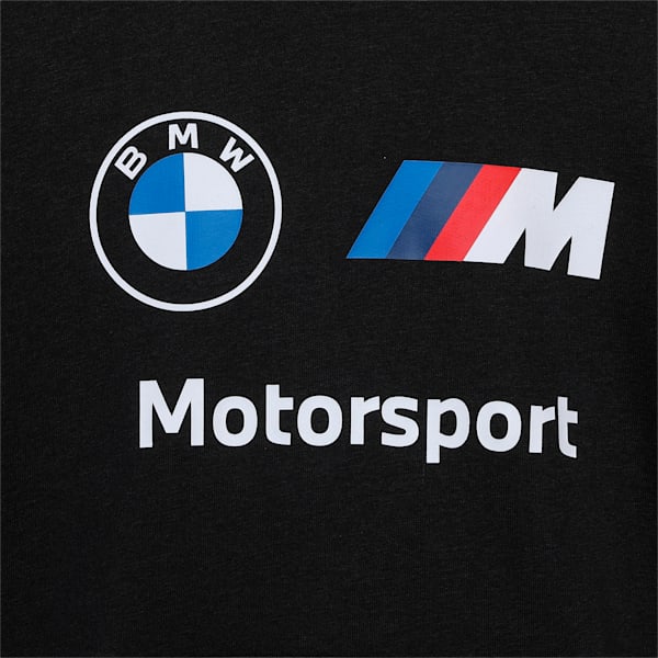 BMW M Motorsport Youth Essentials Sweatshirt, PUMA Black, extralarge-IND