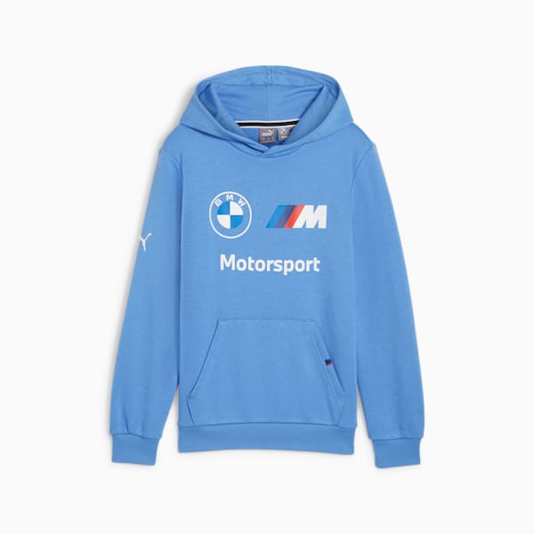 Sudadera BMW M Motorsport Essentials para adolescentes, Blue Skies, extralarge