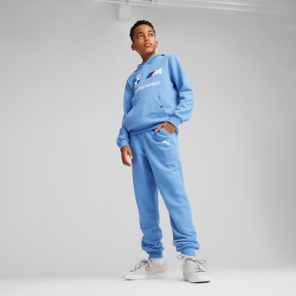Sudadera BMW M Motorsport Essentials para adolescentes, Blue Skies, extralarge