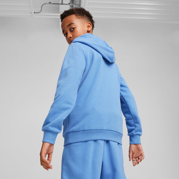 Sudadera BMW M Motorsport Essentials para adolescentes, Blue Skies, extralarge