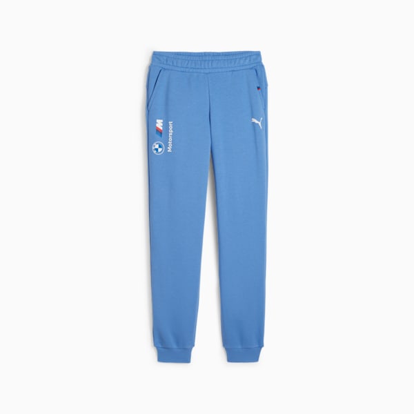 Puma joggers blue sale