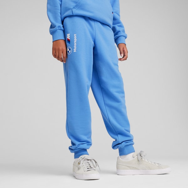 Pants deportivos BMW M Motorsport para adolescentes, Blue Skies, extralarge