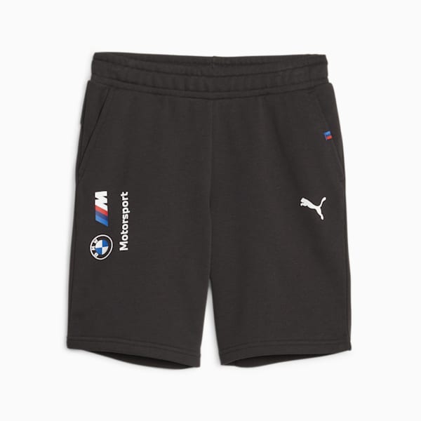 BMW M Motorsport Youth Shorts, PUMA Black, extralarge-IND