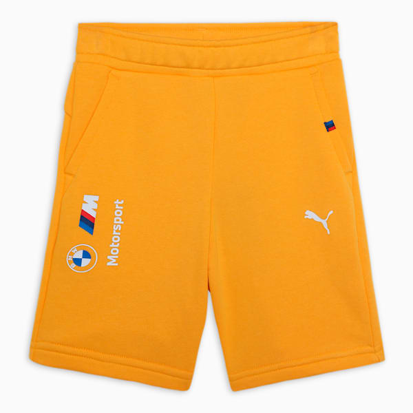 BMW M Motorsport Youth Shorts, Sun Stream, extralarge-IND