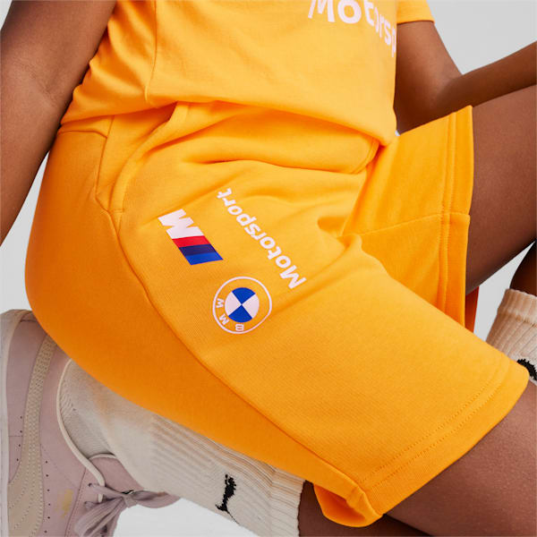 BMW M Motorsport Youth Shorts, Sun Stream, extralarge-IND