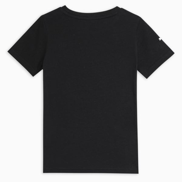BMW M Motorsport Youth Logo Tee, PUMA Black, extralarge-IND