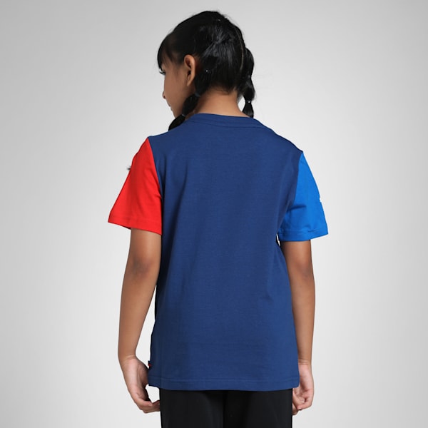 BMW M Motorsport Youth Logo Tee, Pro Blue-M Color, extralarge-IND