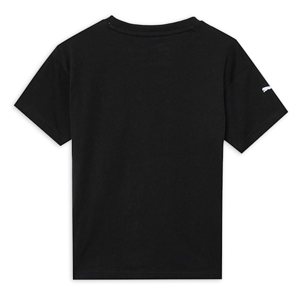 BMW M Motorsport Kid's Motorsport Tee, PUMA Black, extralarge-IND