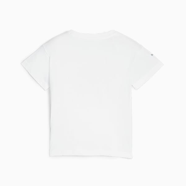 BMW M Motorsport Kid's Motorsport Tee, PUMA White, extralarge-IND