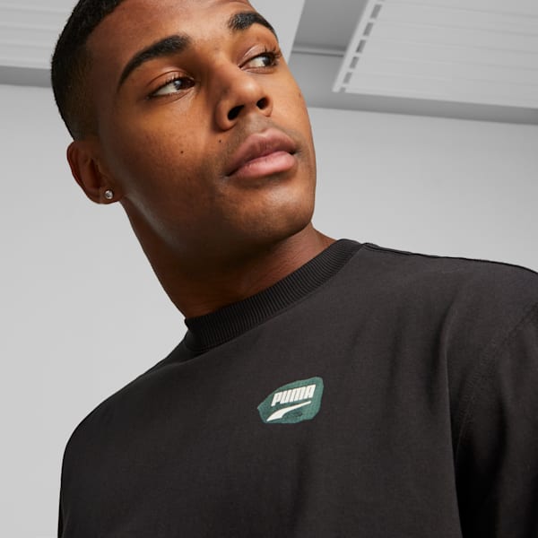 T-shirt graphique DOWNTOWN Homme, PUMA Black, extralarge