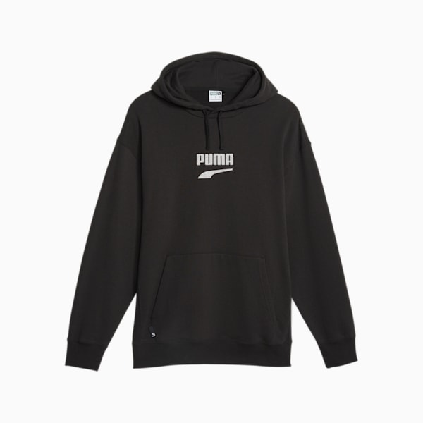 DOWNTOWN Men's Logo Hoodie | PUMA