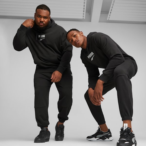 Puma joggers shop mens hoodies