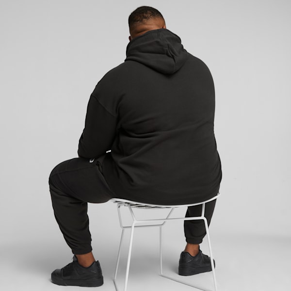 Man logo hoodie sale