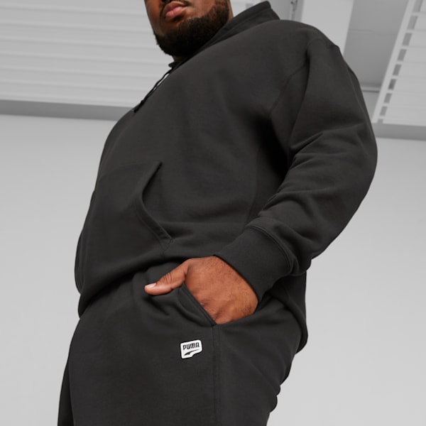 DOWNTOWN Men's Sweatpants, PUMA Black, extralarge