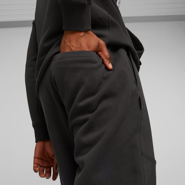Pants deportivos DOWNTOWN para hombre, PUMA Black, extralarge