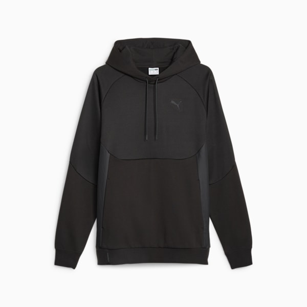 Sudadera con capucha PUMATECH para hombre, PUMA Black, extralarge