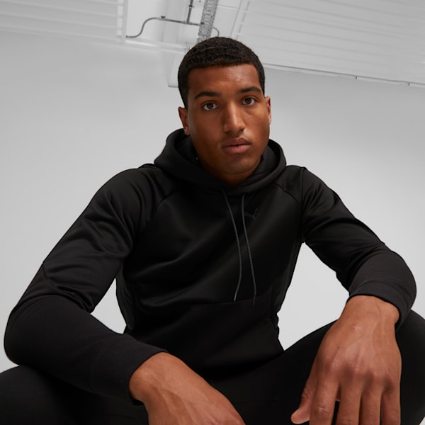Sudadera con capucha PUMATECH para hombre, PUMA Black, extralarge