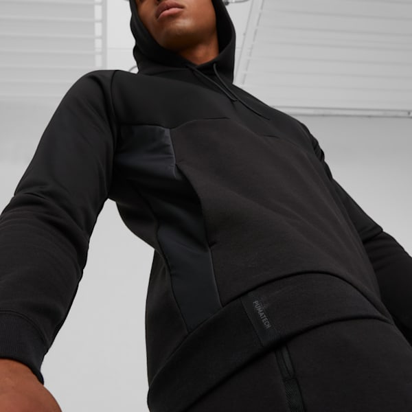 Sudadera con capucha PUMATECH para hombre, PUMA Black, extralarge