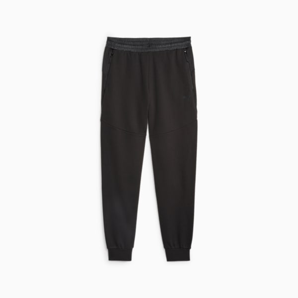 PUMATECH Men's Sweatpants, PUMA Black, extralarge-IND