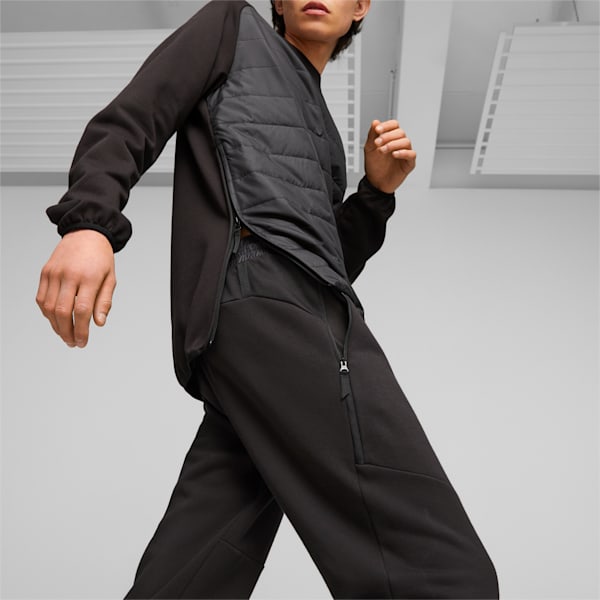 PUMATECH Men's Sweatpants, PUMA Black, extralarge-IND