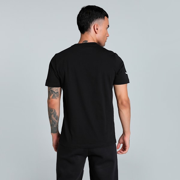 BMW M Motorsport Men's Car Graphic T-shirt, PUMA Black, extralarge-IND