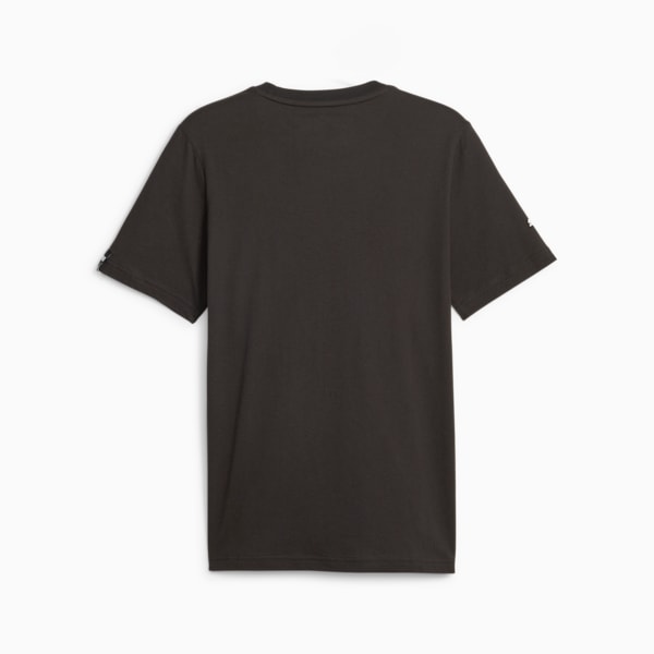Playera con logotipo BMW M Motorsport para hombre, PUMA Black, extralarge