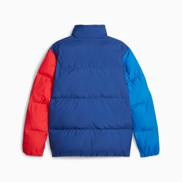 BMW M Motorsport Men's Padded Jacket, Pro Blue-M color, extralarge-IND
