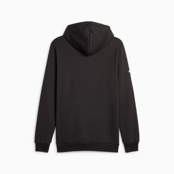 BMW M Motorsport Men's Fleece Hoodie, PUMA Black, extralarge-IND